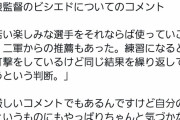 【悲報】立浪「(ビシエドは)自分の衰えにも気付かないといけない」