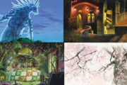 スタジオジブリ、『ナウシカ』『ラピュタ』『千と千尋』などWEB会議用壁紙を提供