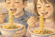 小さい子に食った本中華っていうラーメンに勝るものが未だにないわ 思い出補正かもしれんけど