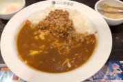 カレーに納豆とチーズ入れるのは鉄板だよな？