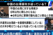 【米国vs中国】やっぱり台湾侵攻は6年以内の可能性が濃厚