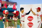 【画像】大谷翔平さんとトラウトさん、2人によるバブル人形が大人気！