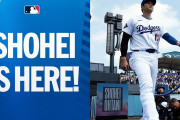 海外「三塁打だったのに…」大谷選手の開幕後ドジャース本拠地初安打がちょっと変わった展開で話題に