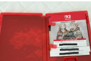 【悲報】FFTのパッケージ版(Switch2エディション)を購入した人たち「ウッキウキで開封したら紙1枚しか入ってない。何の為のパケ版だよ」と激おこ