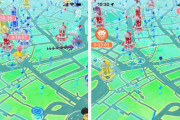 【ポケモンGO】ジムの増減、渋谷駅前の以前の姿とその後･･･