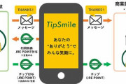 従業員や店舗に“チップ”を送る　JR東日本が新サービスを開始