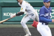 阪神・小幡　同学年の根尾撃ち適時打「甲子園のスターなんでうれしかった」昇格即スタメンに応えた