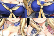 【艦これ】深夜のお乳画像スレ