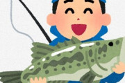 ブラックバス釣り始めたいんだけど1人で釣りしたら変？