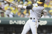 【阪神】中野が４試合連続安打！　同期・伊藤将のつなぎに応えた
