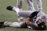 巨人に悪夢…ヘルナンデスが左手首骨折　阿部監督「オレの心も折れそうだ」