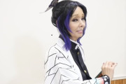 【鬼滅】研ナオコ、「胡蝶しのぶ」のコスプレを披露