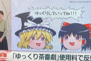 『ゆっくり茶番劇』騒動、地上波ニュースで全国に拡散ｗｗｗｗ