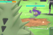 【ポケモンGO】ロケット団したっぱ（エスパー）にバンギラス投げたら一瞬で溶かされた