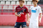 鹿島FW上田、9試合ぶり得点へ攻めの姿勢！「チームを勝たせるゴールを奪いたい」16試合3得点