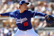 【MLB】ドジャース・山本由伸がOP戦初登板…　最速156キロの圧巻投球　米記者驚嘆「速球とカットボールがエグかった」