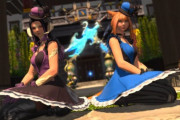 【FF14】大体エモとジャンプで終了！オレンジネームのエアフレに街中で出会うと気まずすぎるｗｗｗｗｗｗ