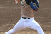 柿木蓮（二軍）防御率8.24 K/BB0.83 WHIP2.02