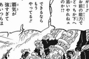 ワンピース、能力バトル漫画の『禁忌』をおかしてしまう