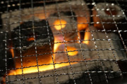 【1人BBQ楽しい】せせりは　シンプルに　オリーブオイルと塩