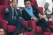 【Ｗ杯】カズ帰国へ、独戦観戦し「オレはサッカー知らないけど隣にヒデが座って説明してくれた」