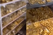 中国の公務員の自宅からとんでもない額の金塊と現金が発見される　スケールが違い過ぎる