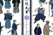 【画像】江戸明治の侍のファッション、カッコいいｗｗｗｗｗｗｗｗｗｗ