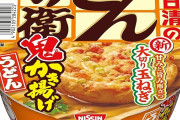 日清 どん兵衛 鬼かき揚げうどん 96g×12個が値下げ特価！