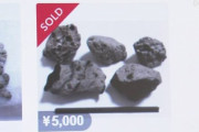 沖縄に漂着しまくってる軽石、メルカリに出品されてしまう