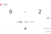 【悲報】サッカー中国代表さん、W杯予選3連敗で崖っぷちの最下位でヤバいｗｗｗｗｗｗｗ