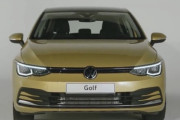 フォルクスワーゲンの新型ゴルフ、割とカッコいい?