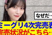 【櫻坂46】2ndアルバム『Addiction』4次ミーグリ完売表がこちら！