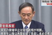 【ぱよ悲報ｗ】「桜を見る会」の中止、安倍・菅の手柄になるｗｗｗｗｗｗｗｗ