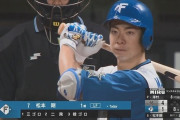 【悲報】去年の首位打者松本剛.196 0本 1打点 OPS.600