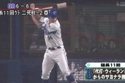 元DeNAウィーランド投手の思い出