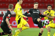 レヴァークーゼン、17歳ヴィルツの決勝ゴールでドルトムントとの上位決戦を制す