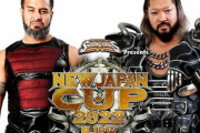 タマ・トンガvsEVIL 『NEW JAPAN CUP 2022』2回戦 3.13兵庫
