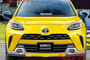 これは売れそう、新型ヤリス「クロスオーバー」！