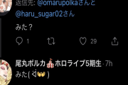【朗報】尾丸ポルカさん、ソニーの新人Vと関わりがありそうかと思われるも上手くかわしましたｗｗｗｗｗｗｗ