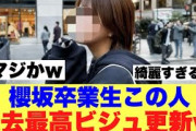 【衝撃】櫻坂卒業生この人が過去最高ビジュを叩き出している模様…
