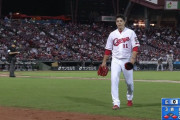 広島・九里が巨人相手に3回途中KO　味方のエラーも絡み7失点炎上