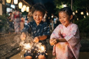 今の子どもたちってどこで花火してんの？