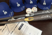 【MLB】1546万円の“対価”は帽子4つ、ボール2つ、バット2本　大谷翔平から貰ったサイングッズに女性興奮…公式認証も報告