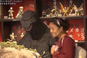 「あの厚い胸板でハグされたい」 日本の女子中学生がゴジラと夢のデートを叶え海外でも話題に