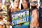 ロビー・イーグルス タイガーマスク 上村優也vs石森太二 エル・ファンタズモ 邪道 【SUMMER STRUGGLE 2021】7.27後楽園ホール