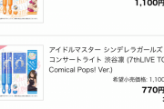 【アイマス】アソビストア3周年記念ショッピングキャンペーンという名の在庫処分一掃セール知ってる？
