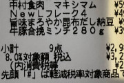 【画像】スーパー俺「今日はハンバーグにしよう」レジ「3220円です＾＾」俺「！？」