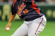 松坂大輔 WBC通算6戦6勝 防御率1.95