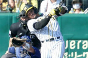 阪神、中日に３連勝、マルテ３戦連続弾が決勝弾、ガンケル７回途中０封９勝