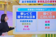 今回の選挙でバレた事実